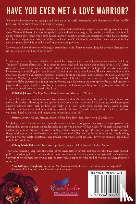 Di Franco, Laura - Love Warriors