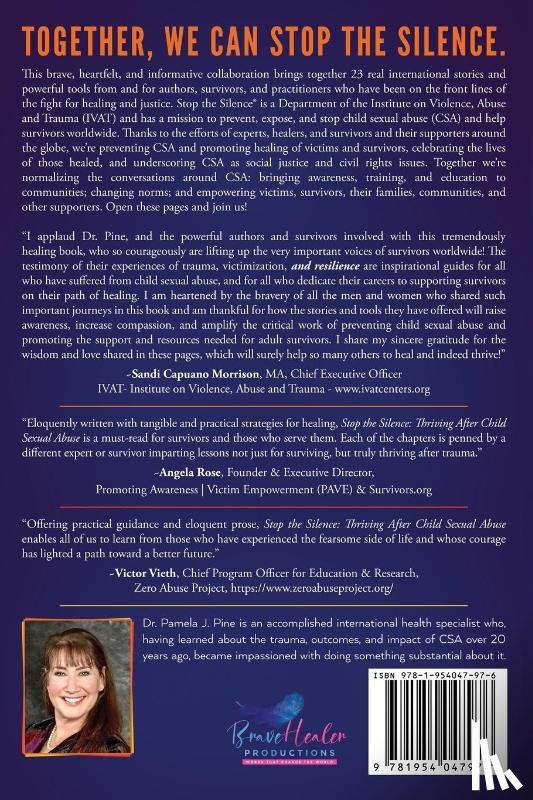 Pine, Pamela J. - Stop the Silence