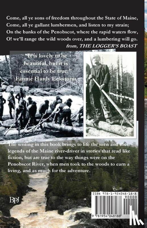 Carbone, Tommy, Hardy Eckstorm, Fannie - The Penobscot Man - Life and Death on a Maine River