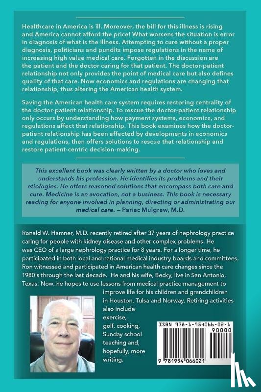 Hamner, Ronald - Rescuing the Doctor-Patient Relationship