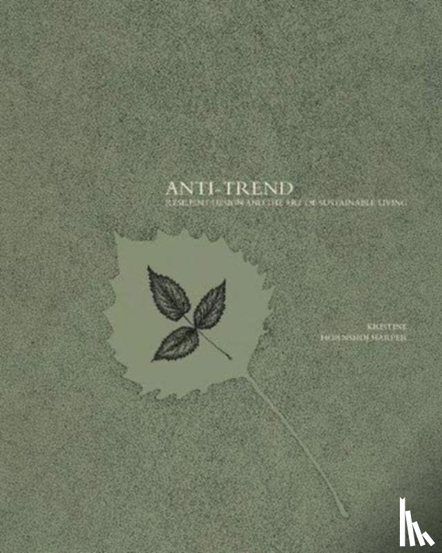 Harper, Kristine Hornshoj - Anti-trend