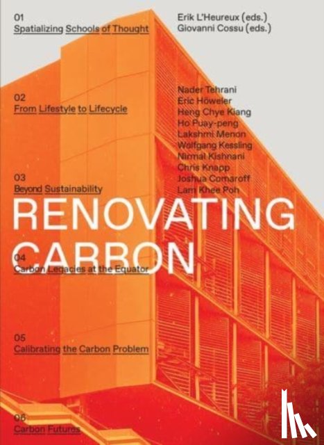 L'Heureux, Erik, Cossu, Giovanni - Renovating Carbon