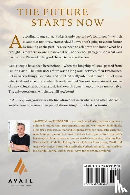 Van Tilborgh, Martijn - A Time of War - Study Guide