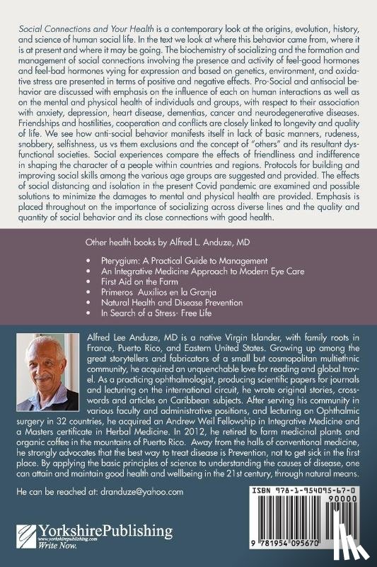 Anduze, Alfred - Social Connections and Your Health