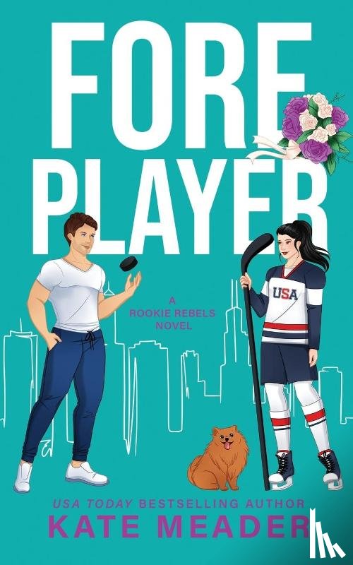 Meader, Kate - Foreplayer (A Rookie Rebels Novel)
