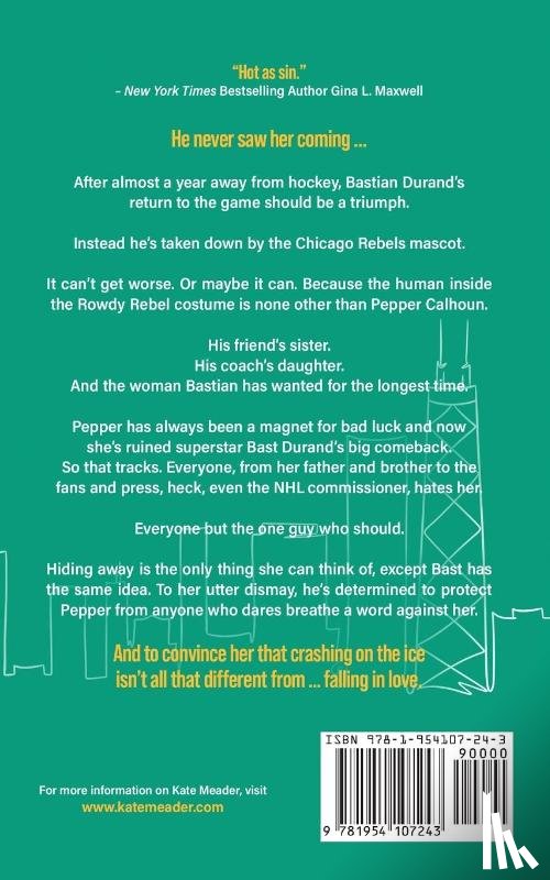 Meader, Kate - Superstar (A Rookie Rebels Novel)