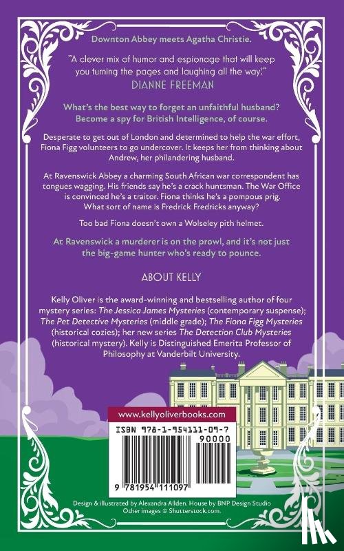 Oliver, Kelly - Revenge at Ravenswick