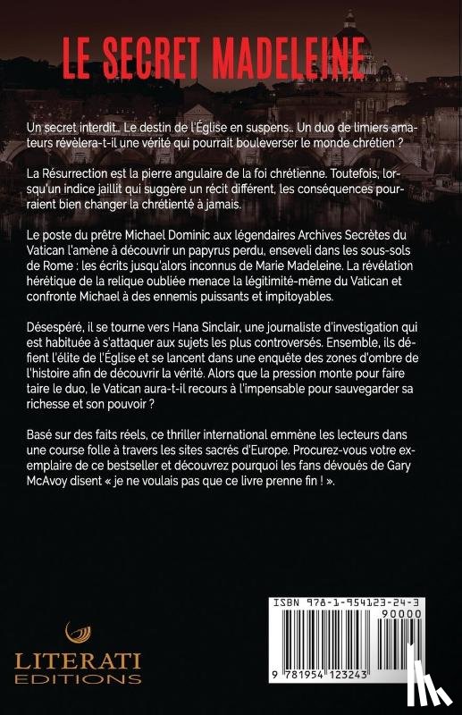 Mcavoy, Gary - Le secret Madeleine