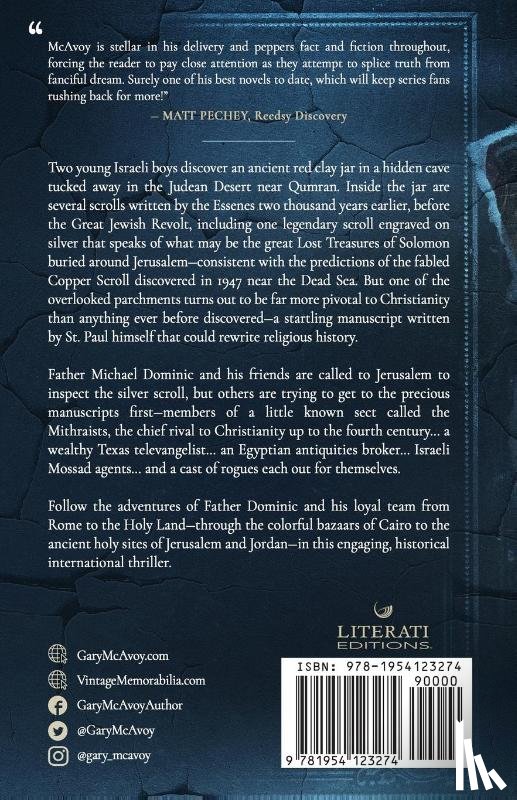 McAvoy, Gary - The Jerusalem Scrolls