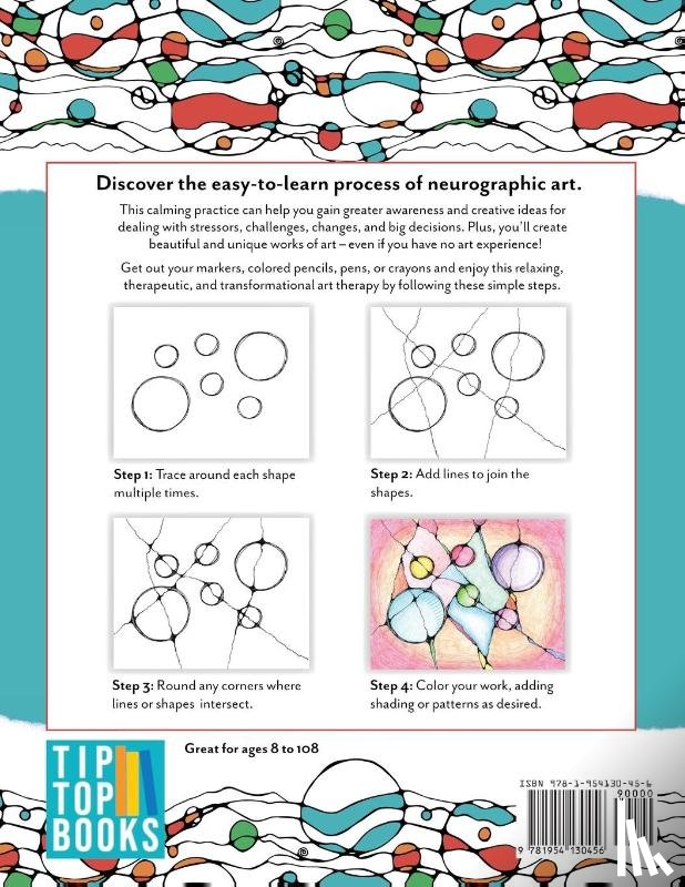 Tauszik, Karleen - Your Step-by-Step Neurographic Art Therapy