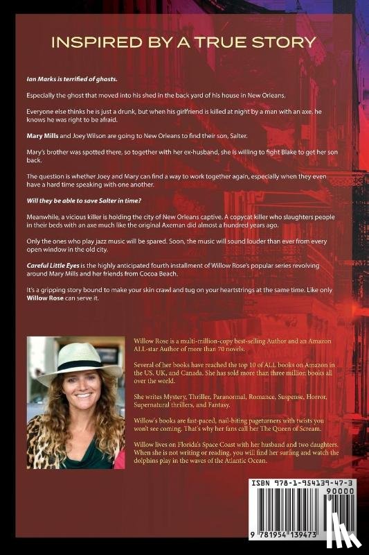 Rose, Willow - Careful Little Eyes