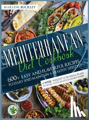 Buckley, Marlene - Mediterranean Diet Cookbook