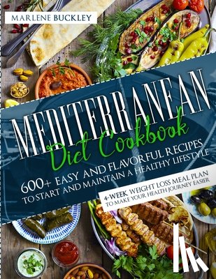Buckley, Marlene - Mediterranean Diet Cookbook