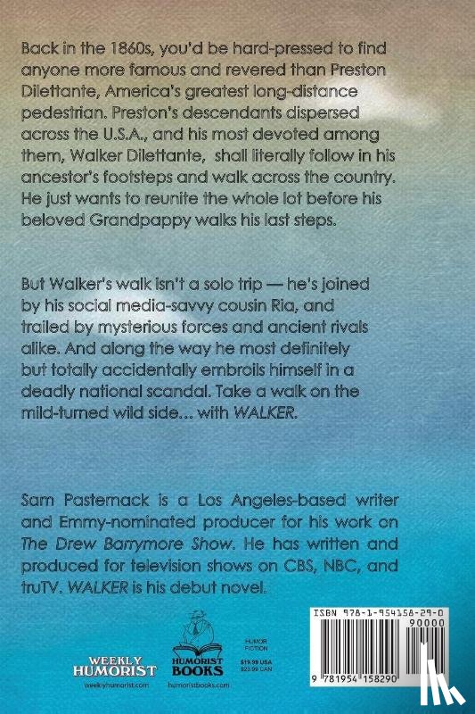 Pasternack, Sam - Walker