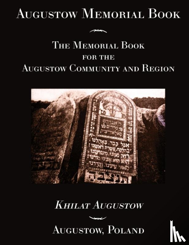  - Augustow Memorial Book