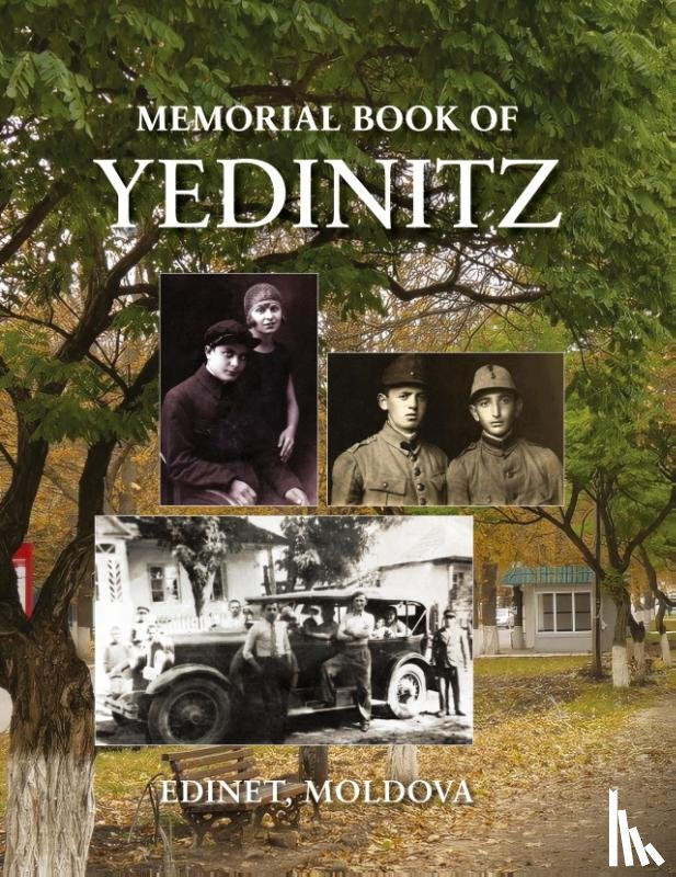  - Yad l'Yedinitz; memorial book for the Jewish community of Yedintzi, Bessarabia