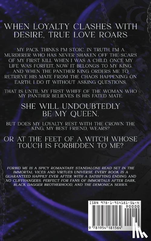 Johnson, Ines - Forbid Me