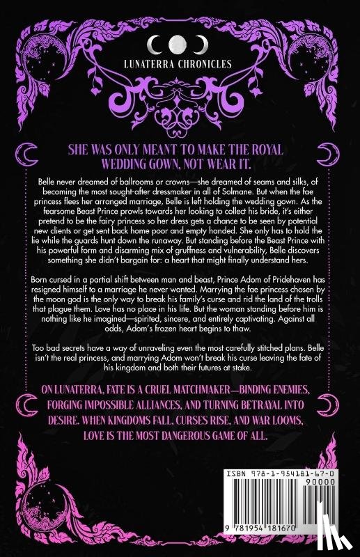 Johnson, Ines - The Beastly Crown Colorful Paperback