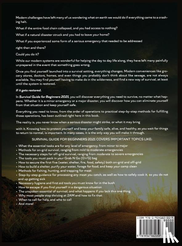 Martin, Leslie - Survival Guide for Beginners 2021