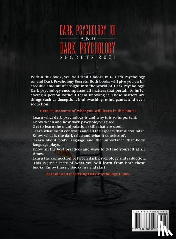 Raye, Moneta - Dark Psychology 101 AND Dark Psychology Secrets 2021