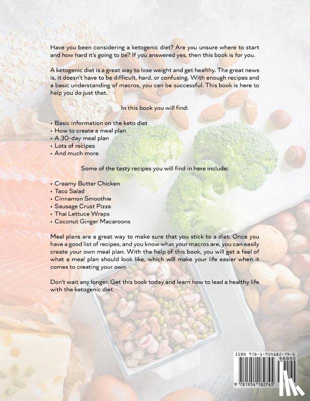 MacDonald, Tyler - 30-Day Ketogenic Meal Plan