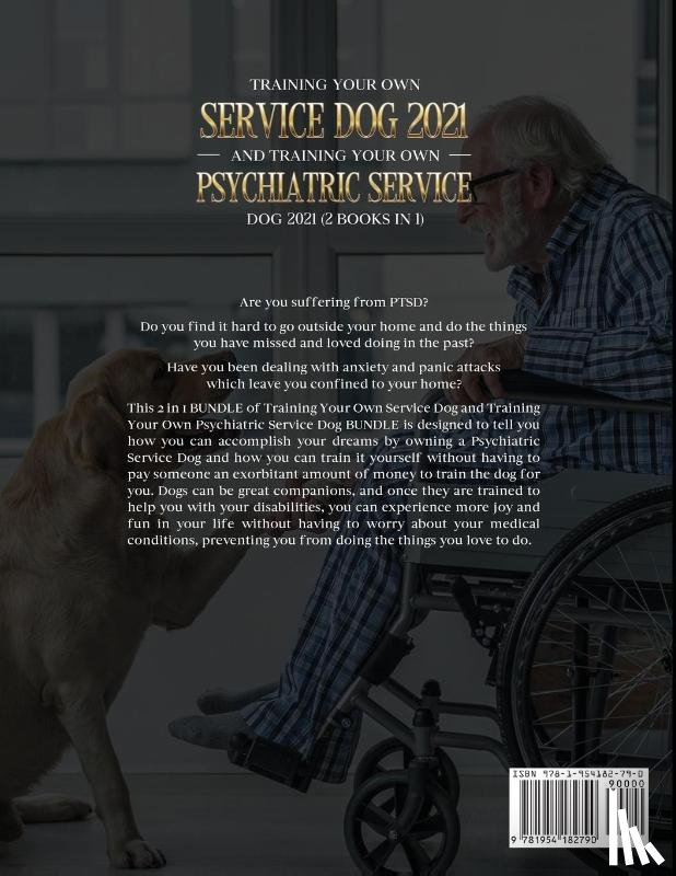 Matthews, Max - Training Your Own Service Dog AND Training Your Own Psychiatric Service Dog 2021