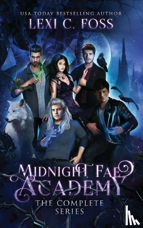Foss, Lexi C - Midnight Fae Academy