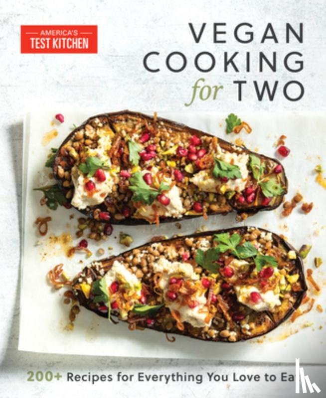 America's Test Kitchen - Vegan Cooking for Two