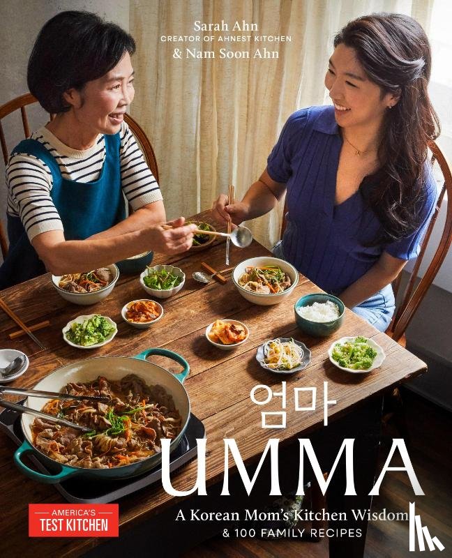 Ahn, Sarah, Ahn, Nam Soon - Umma