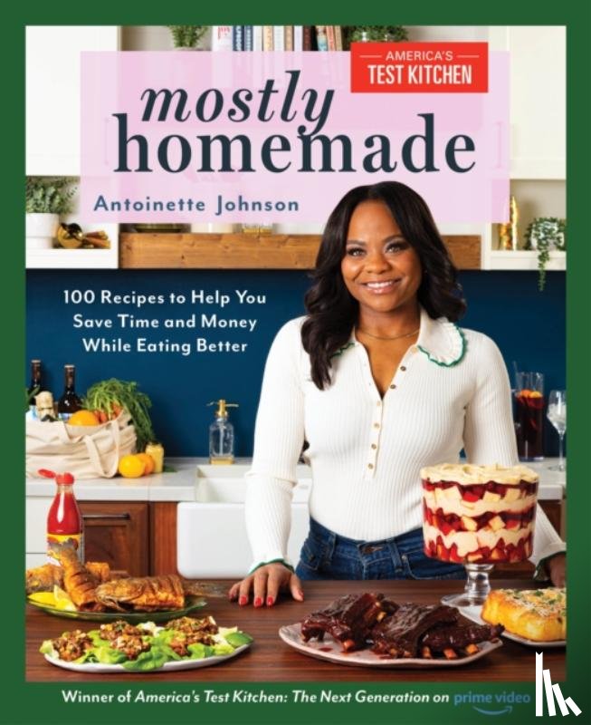 Johnson, Antoinette - Mostly Homemade