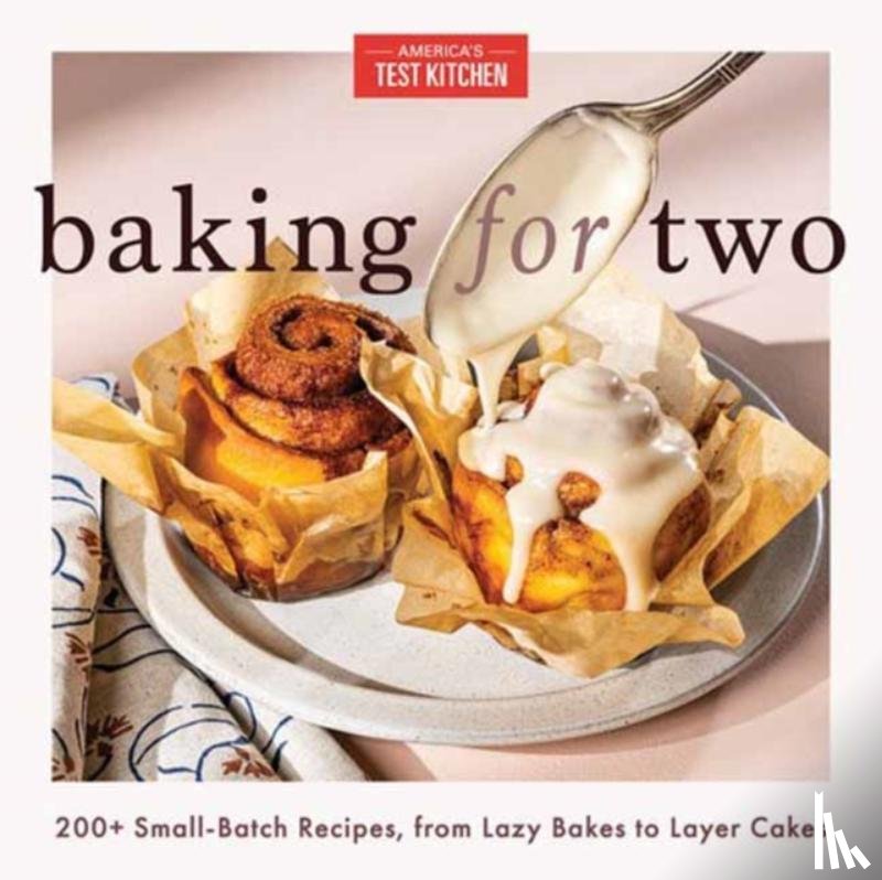 America's Test Kitchen - Baking for Two