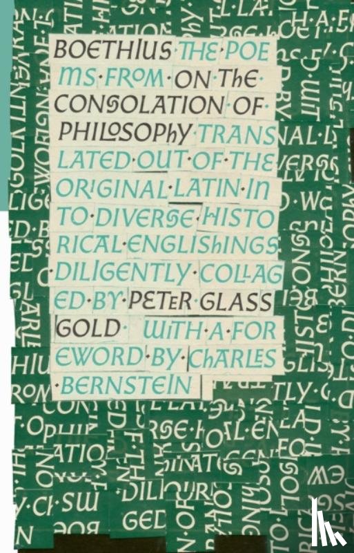 Boethius - The Poems from On the Consolation of Philosophy