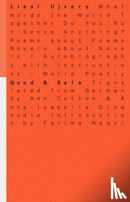 Ujvary, Liesl - Good & Safe