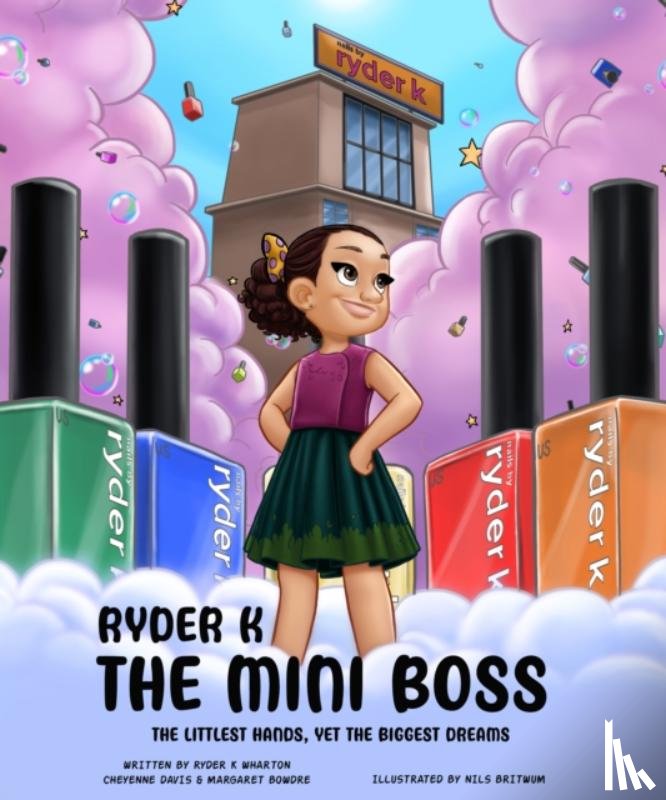 Davis, Cheyenne, Bowdre, Margaret, Wharton, Ryder K - Ryder K The Mini Boss