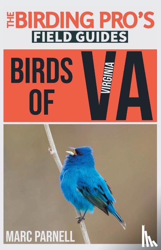 Parnell, Marc - Birds of Virginia (The Birding Pro's Field Guides)