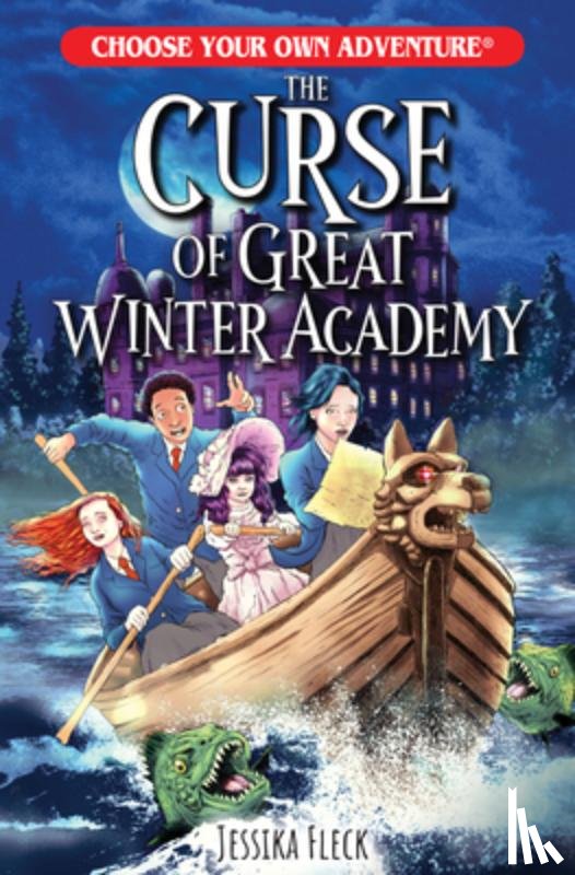 Fleck, Jessika, Anderson, Brian - The Curse of Great Winter Academy