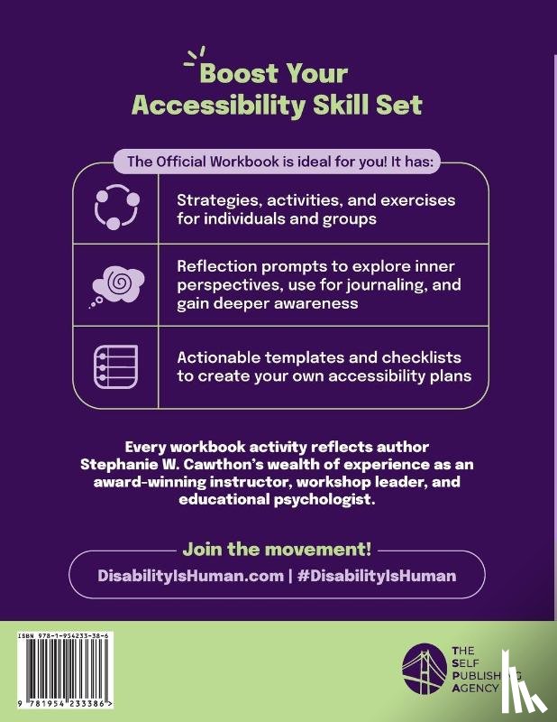 Cawthon, Stephanie W - Disability Is Human