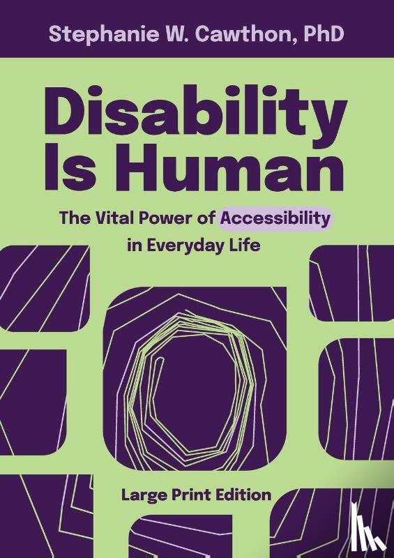 Cawthon, Stephanie W - Disability Is Human