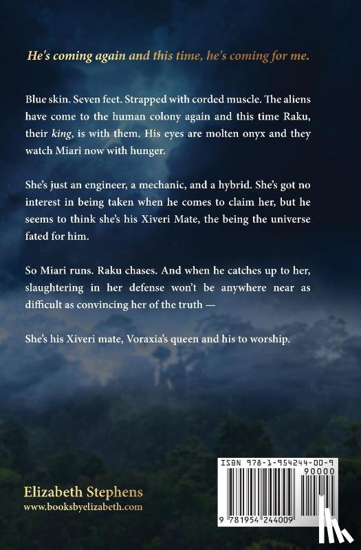 Stephens, Elizabeth - Taken to Voraxia