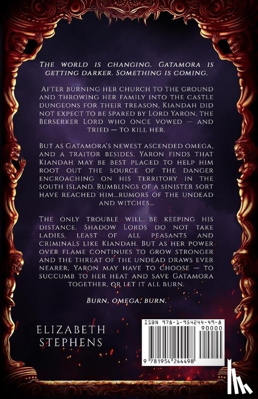 Stephens, Elizabeth - Shadowlands Omega