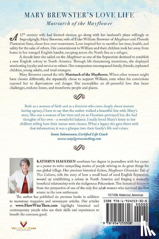 Brewster Haueisen, Kathryn - Mary Brewster's Love Life Matriarch of the Mayflower