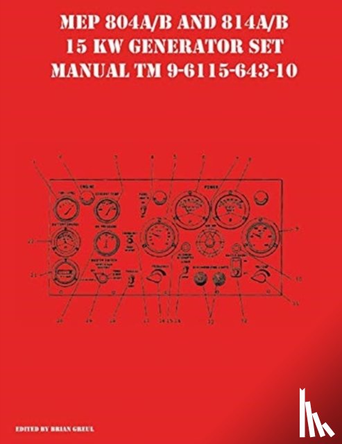  - MEP 804A/B and 814A/B 15 KW Generator Set Manual TM 9-6115-643-10