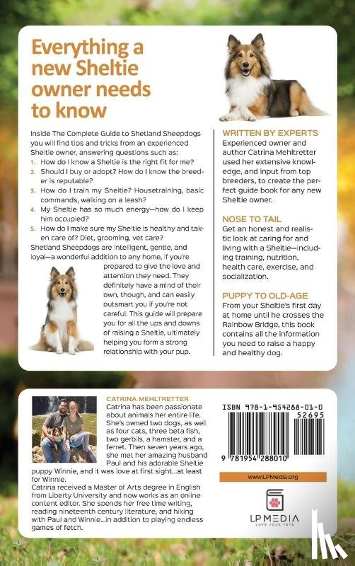 Mehltretter, Catrina - The Complete Guide to Shetland Sheepdogs