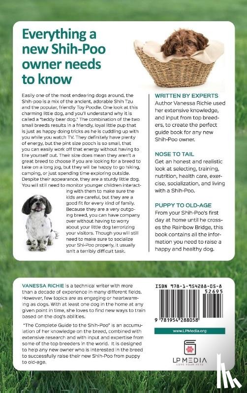 Richie, Vanessa - The Complete Guide to the Shih-Poo