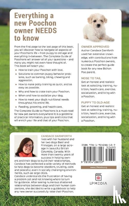 Darnforth, Candace - The Complete Guide to Poochons