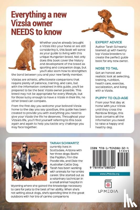 Schwartz, Tarah - The Complete Guide to the Vizsla