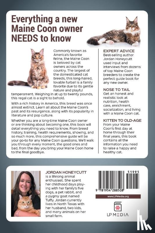 Honeycutt, Jordan - The Complete Guide to Maine Coons