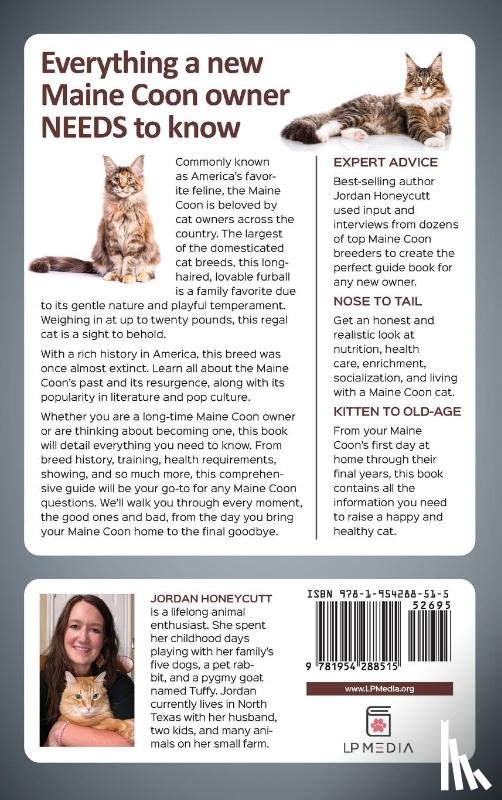 Honeycutt, Jordan - The Complete Guide to Maine Coons