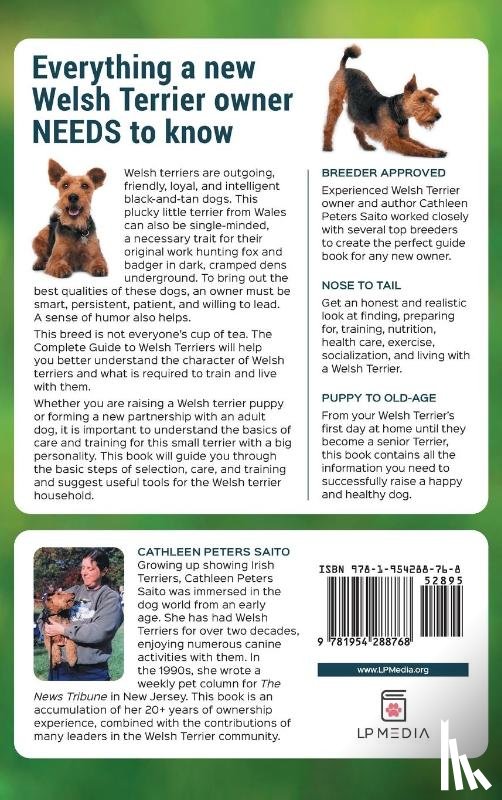 Peters Saito, Cathleen - The Complete Guide to Welsh Terriers