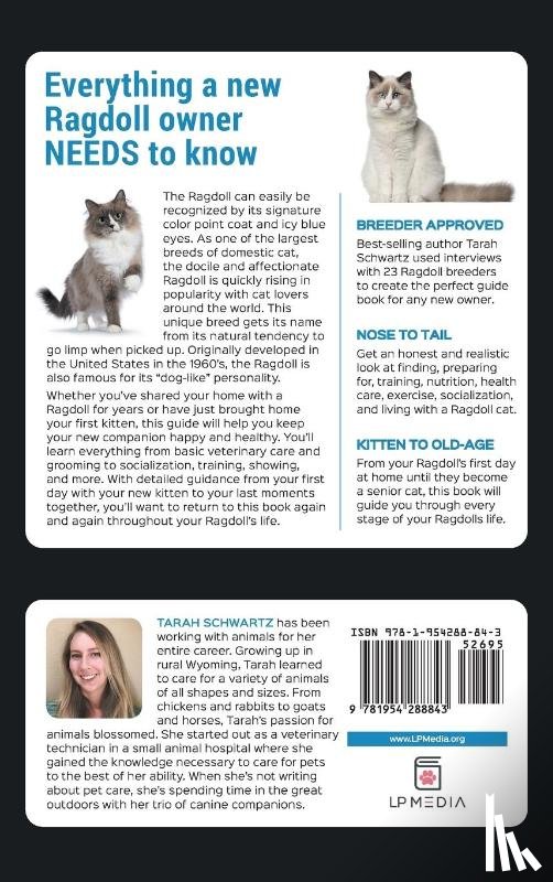 Schwartz, Tarah - The Complete Guide to Ragdoll Cats